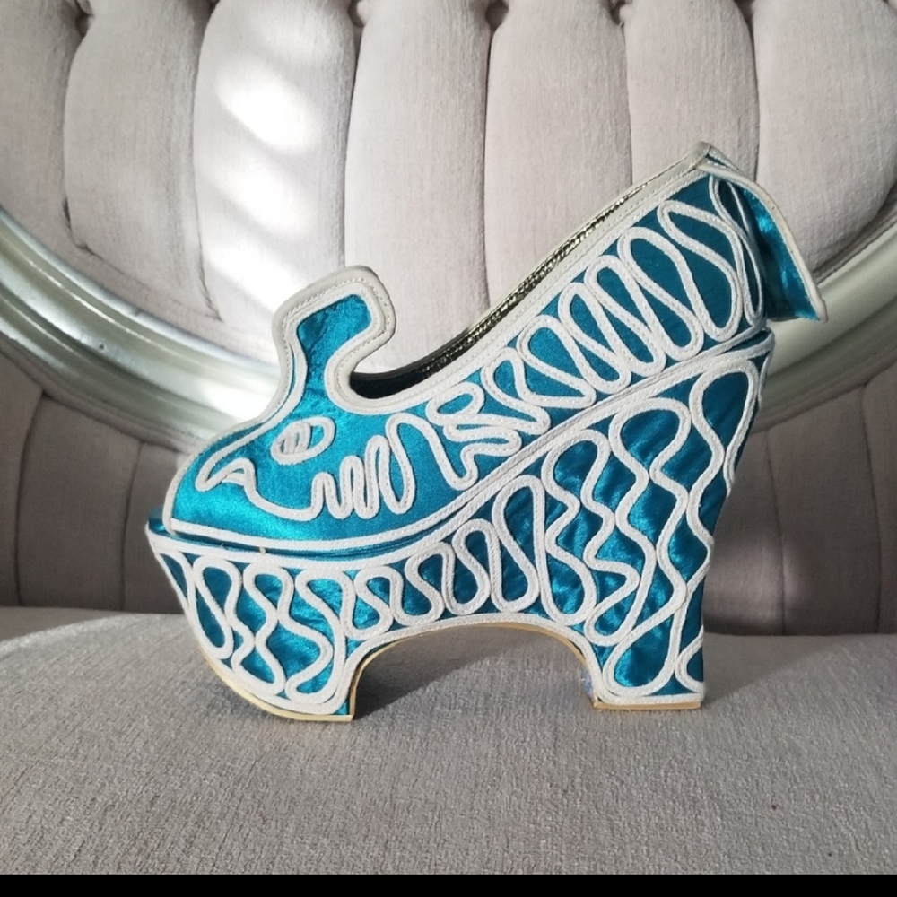 Irregular Choice Carp Koi platform